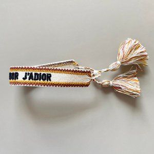 Christian Dior Woven Friendship Bracelet